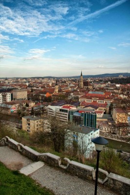 Cluj-Napoca Stadtblick